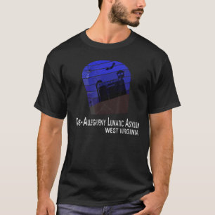 Camiseta Trans-Alegheny Lunatic Asium Virginia Halloween