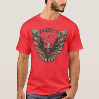 Camiseta Trans Am 10th Anniversary 1979 family retro boy