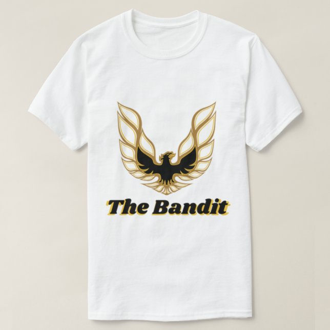 Camiseta Trans Am - Smokey e Bandit (Frente do Design)
