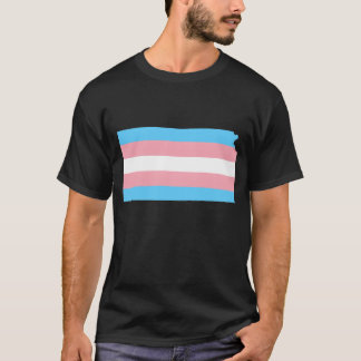 Camiseta Trans Flag Kansas LGBT Pride Support retro