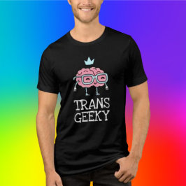Camiseta Trans Geeky