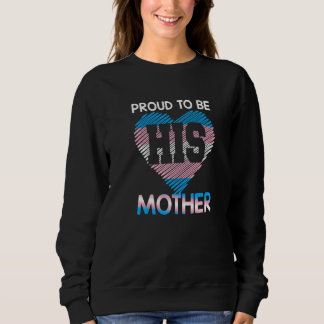 Camiseta Trans Mãe Trans Bandeira do Orgulho Transgênero Mã