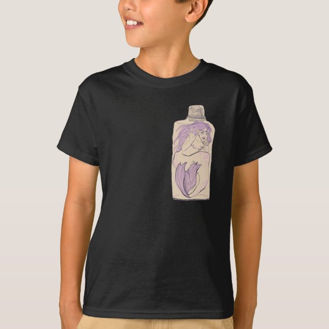 Camiseta Trans Merman Lgbt (Frente)