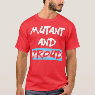 Camiseta trans mutante e orgulho