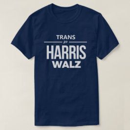 Camiseta Trans para Harris Walz