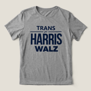 Camiseta Trans para Harris Walz