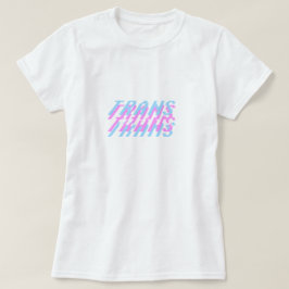 Camiseta Trans Pride