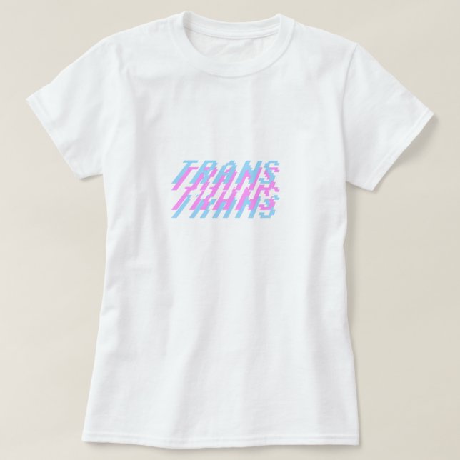 Camiseta Trans Pride (Frente do Design)