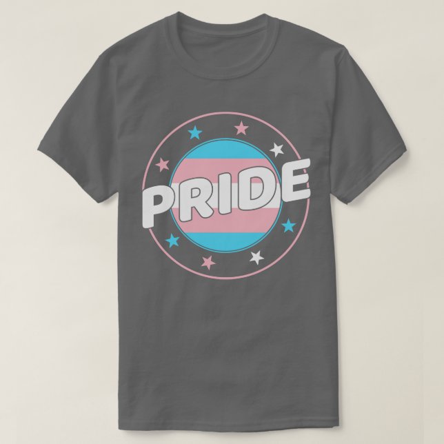 Camiseta Trans Prioridades LGBT FTM MTF (Frente do Design)