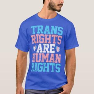 Camiseta Trans-Right São Direitos Humanos Lgbt Transgender 