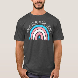 Camiseta Trans Women Are Women Transgender & Queer Ally