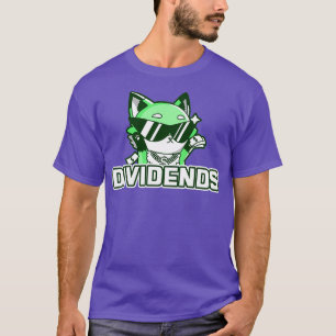 Camiseta Transações no Mercado de Ações de Investidores de