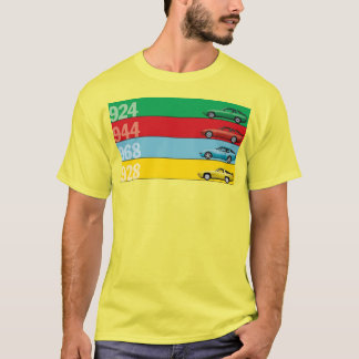 Camiseta Transaxles da Porsche