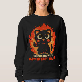 Camiseta Transbordando de Raiva Iminente