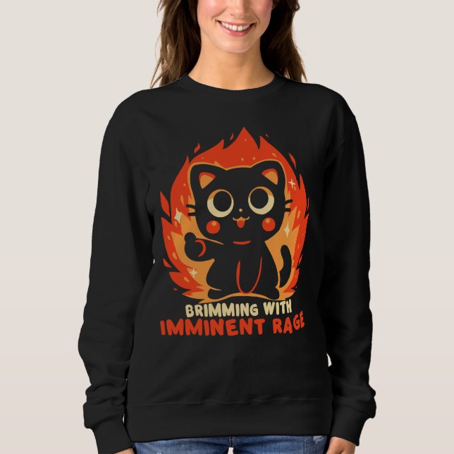 Camiseta Transbordando de Raiva Iminente (Frente)