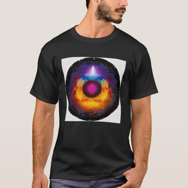 Camiseta Transcendente de Ioga Espiritual do Iluminismo de  (Frente)