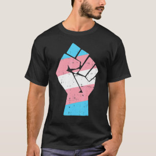 Camiseta Transexua legal Transgender Fist Prist Rights Lgbt