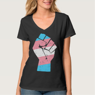 Camiseta Transexua legal Transgender Fist Prist Rights Lgbt