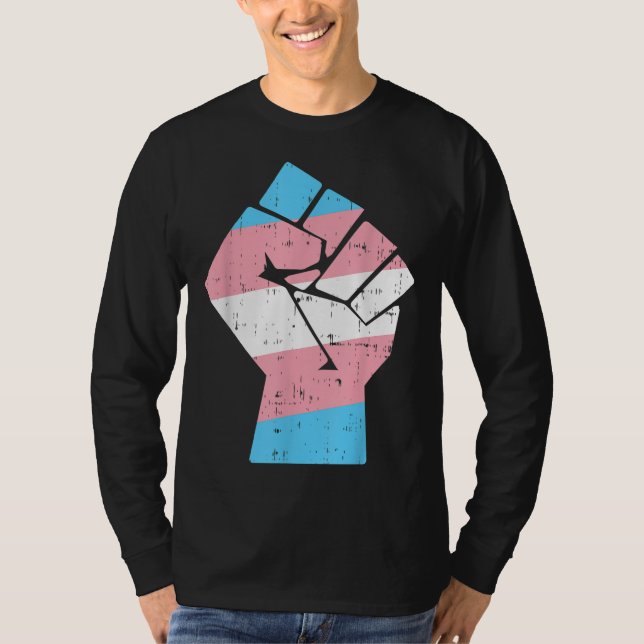 Camiseta Transexua Transexua Transexua Transexua sobre Dire (Frente)