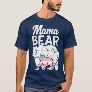 Camiseta Transexual de Sinalizador Transexual de Orgulho Tr