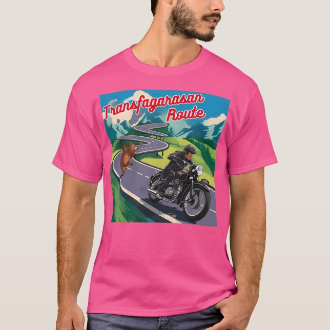Camiseta Transfagarasan (Frente)