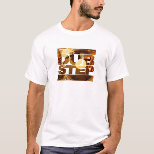 Camiseta Transferência da etapa do dub da música dos