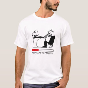 Camiseta Transferência em andamento