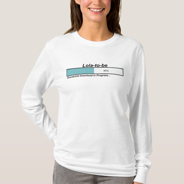 Camiseta Transferência Lola a ser (Frente)