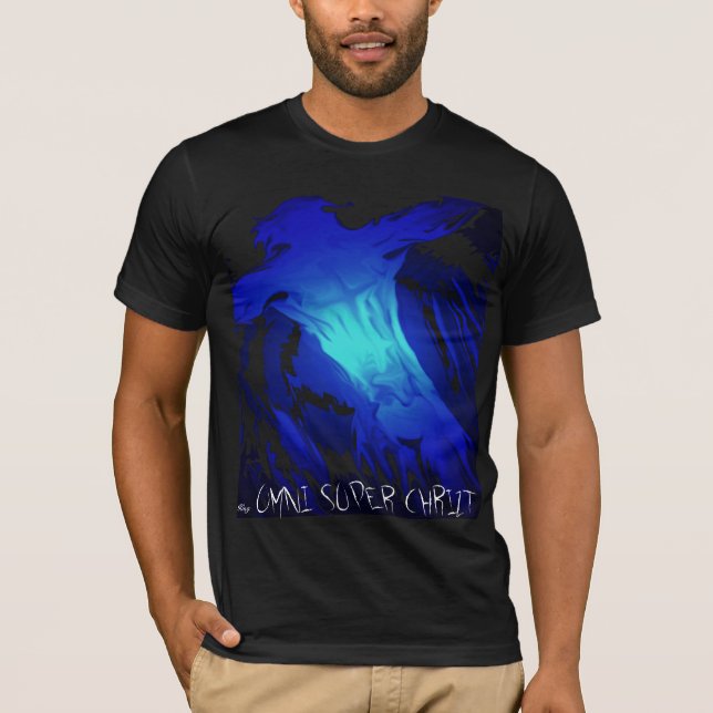 Camiseta "Transfiguração" de Michael Crozz (Frente)