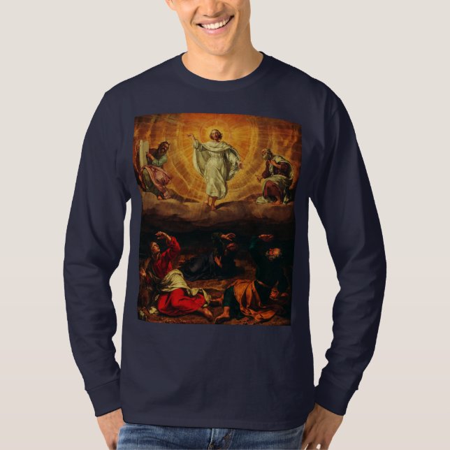 Camiseta Transfiguração do Cristo de Jesus (Frente)