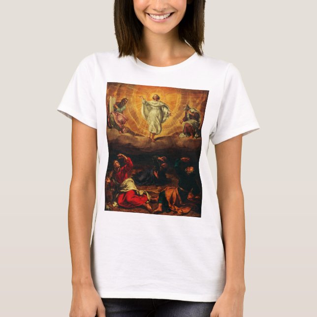 Camiseta Transfiguração do Cristo de Jesus (Frente)