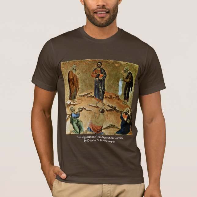 Camiseta Transfiguração (transfiguração Domini) (Frente)