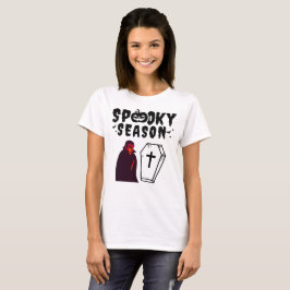 Camiseta Transform Your Halloween Style with Our Spooky Vam