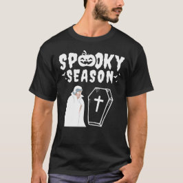 Camiseta Transform Your Halloween Style with Our Spooky Vam
