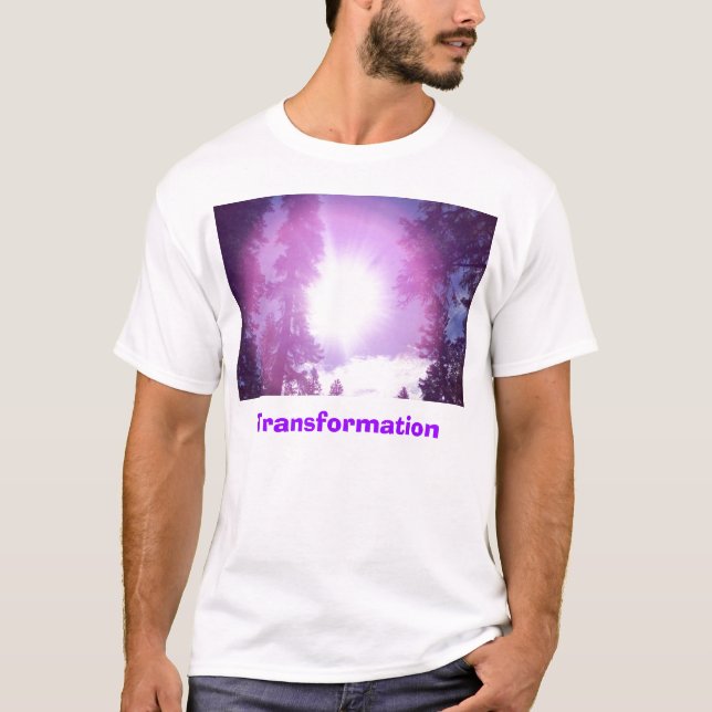 Camiseta Transformação (Frente)