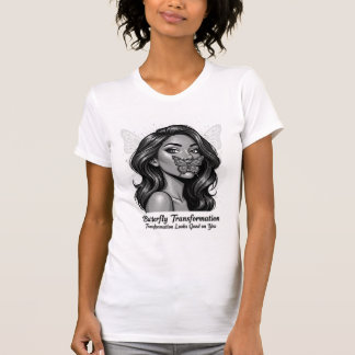 Camiseta Transformação de Borboleta – Fica Bem em Você