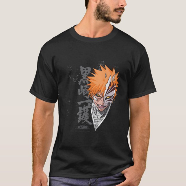 Camiseta Transformação de Ichigo de Bleach (Frente)