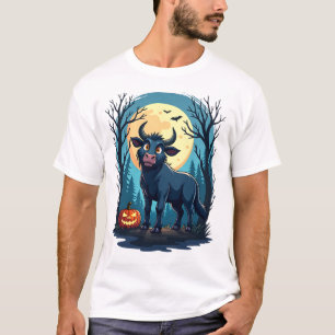 Camiseta Transformação de Lobisomem Vaca
