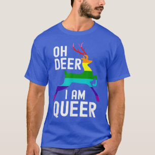 Camiseta Transformação Transversa de Fila LGBT Transgenderl