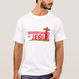 Camiseta Transformado por JESUS