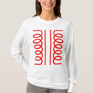 Camiseta Transformador elétrico