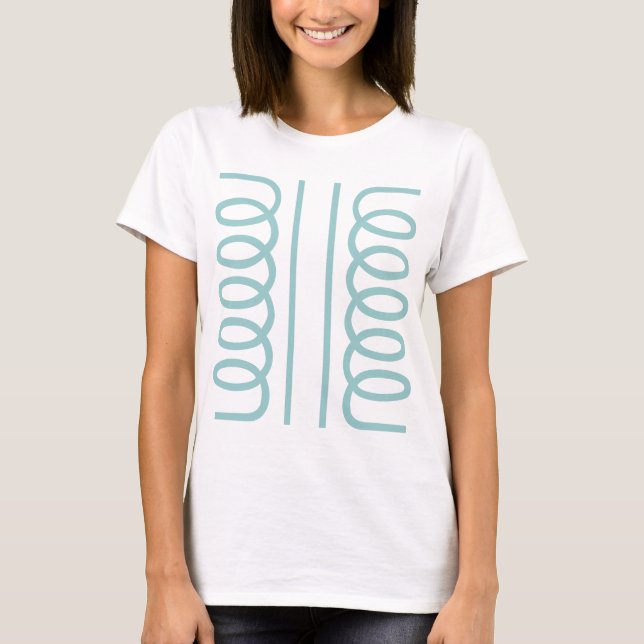 Camiseta Transformador elétrico (Frente)