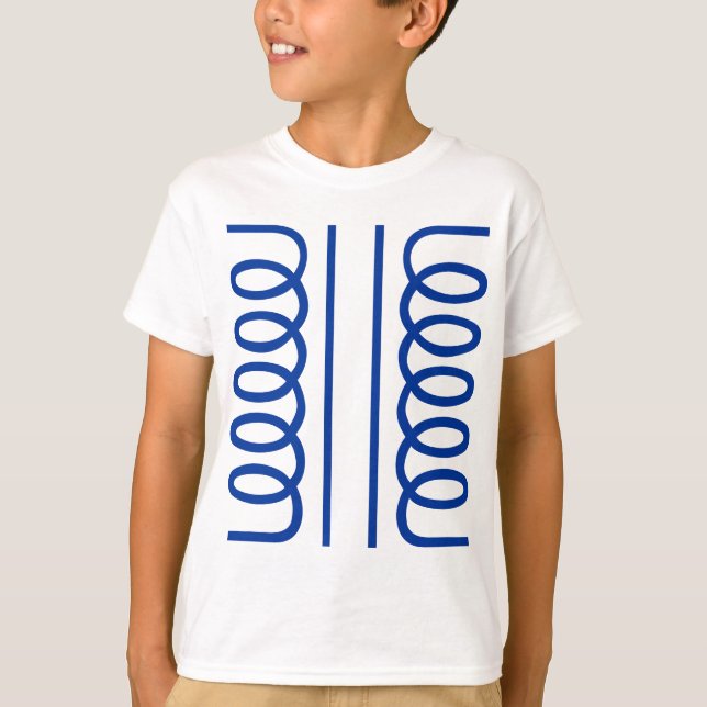 Camiseta Transformador elétrico (Frente)