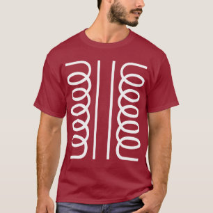 Camiseta Transformador Elétrico - Branco