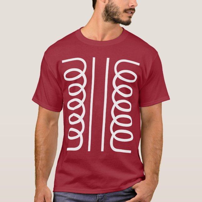 Camiseta Transformador Elétrico - Branco (Frente)