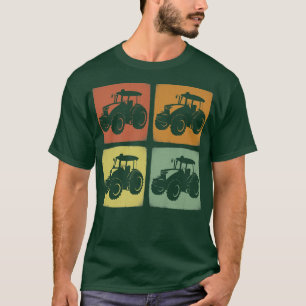 Camiseta Transformador-Retro Da Agricultura Vintage