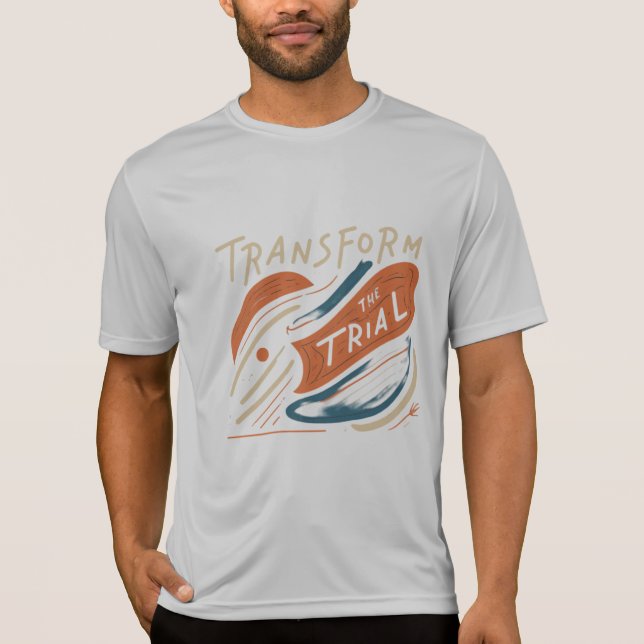 Camiseta Transformar a avaliação" (Frente)