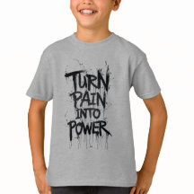 Transformar a dor em poder