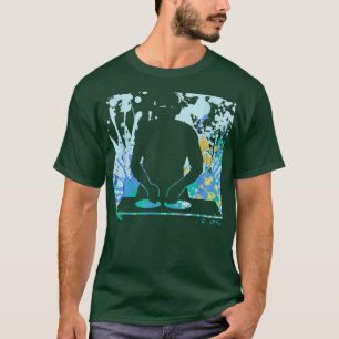 Camiseta Transformar DJ de Música de Mesa
