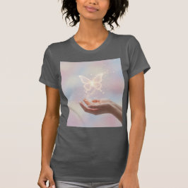 Camiseta Transformation Rests Gently Within You